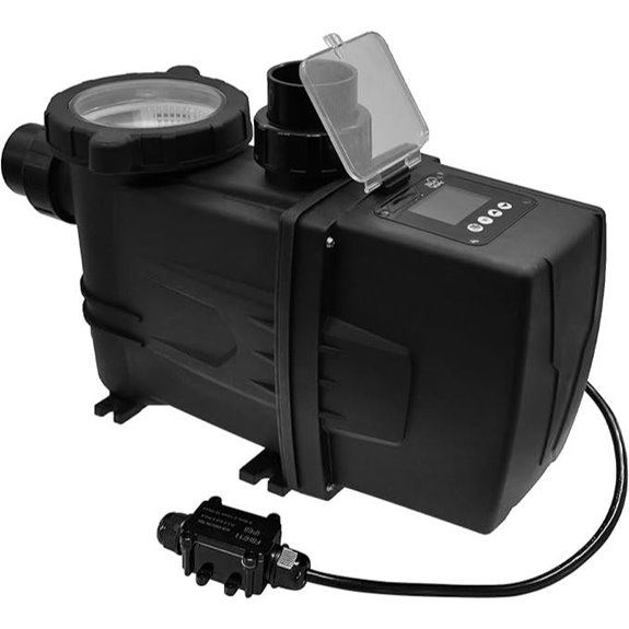 Blue Wave FlowXtreme PRO VS Inground Pool Pump