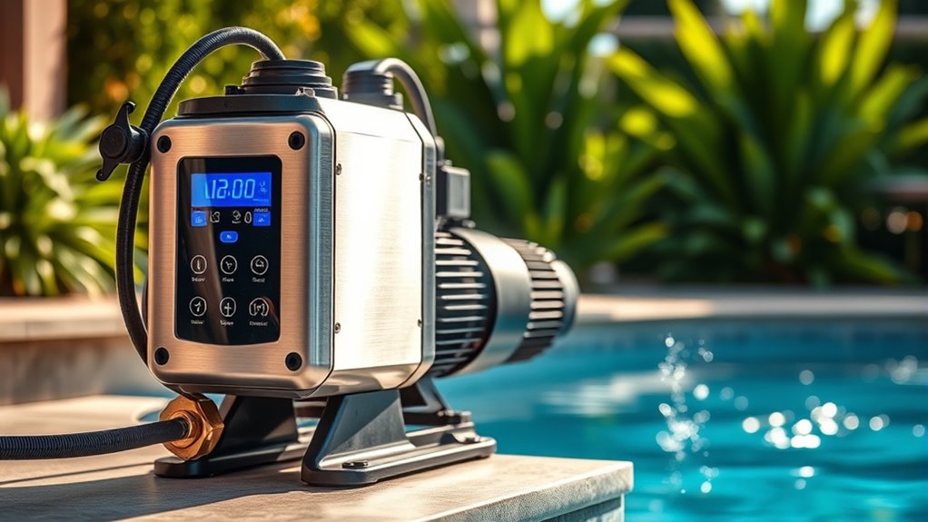 pool pump selection criteria