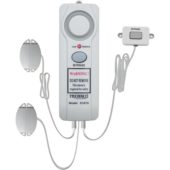 Techko S187D Safe Pool Alarm