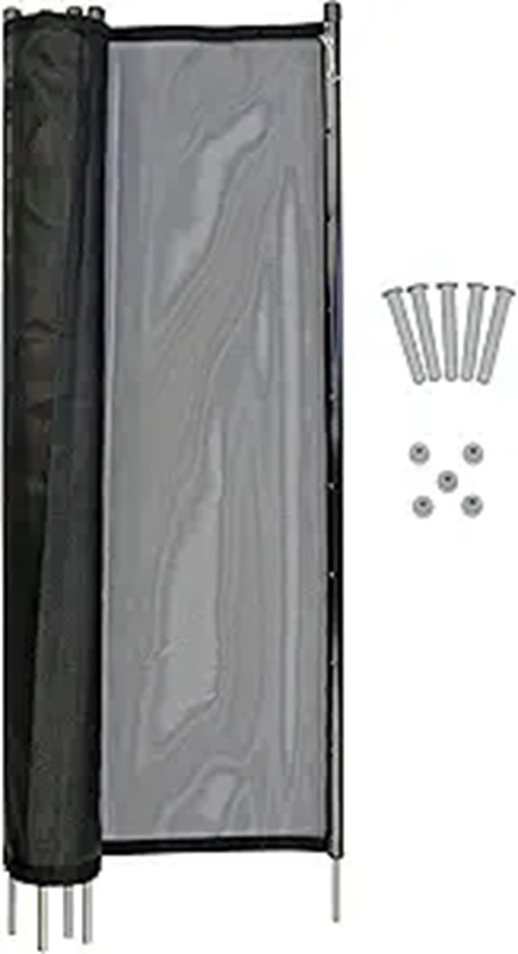 WaterWarden Pool Safety Fence 4'x12' UL Certified