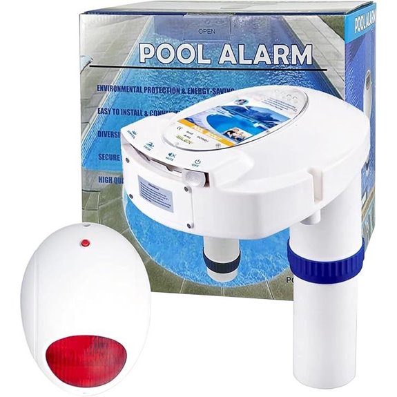 Pool Alarm with Remote for Pool Safety