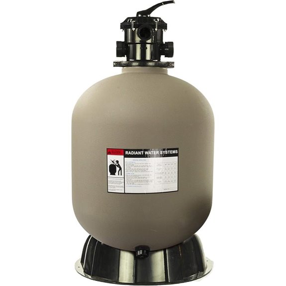 Rx Clear 24-Inch Sand Filter System for Pools
