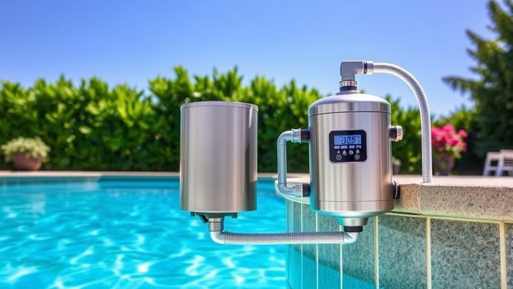 pool size and features