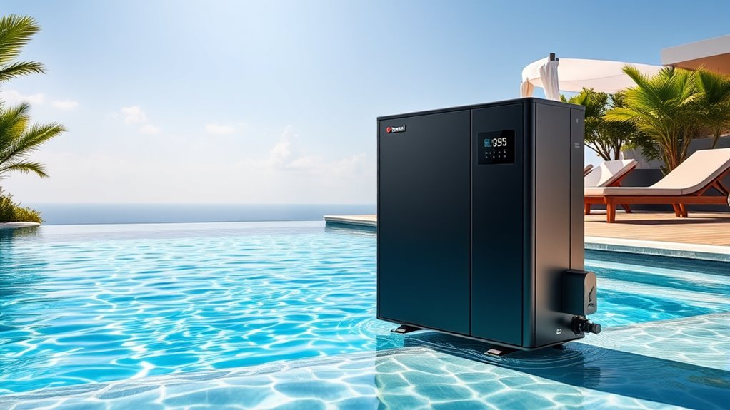 pool size efficiency durability