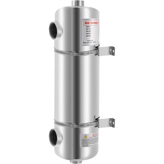 Stainless Steel Shell Tube Heat Exchanger for Pools