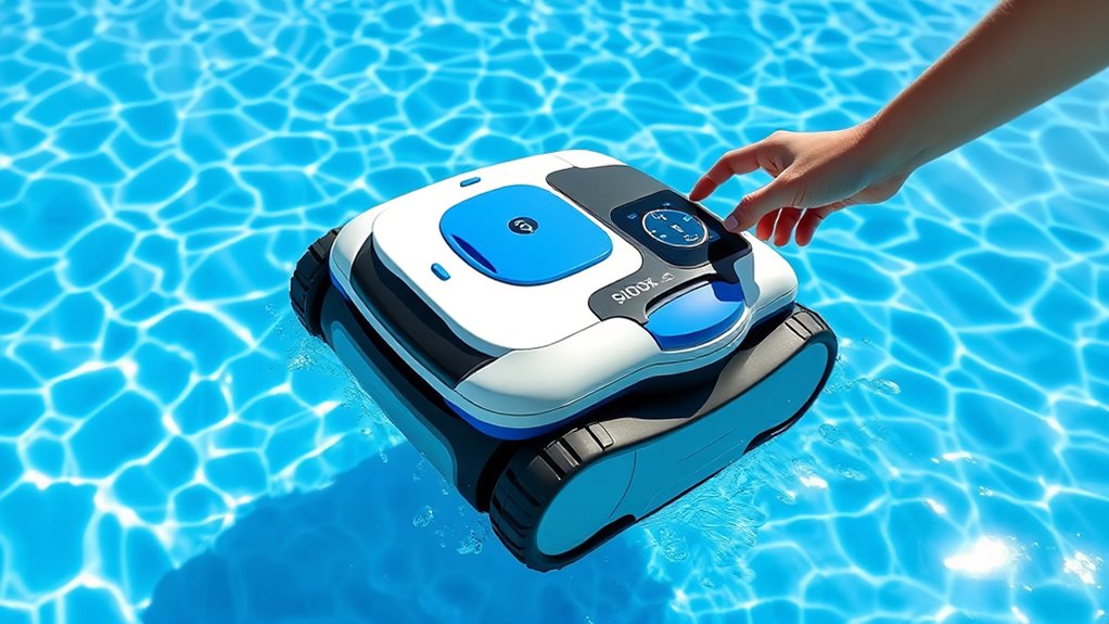 pool vacuum robot factors