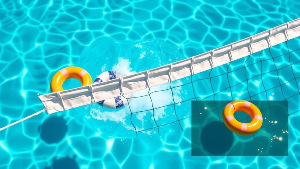pool volleyball net essentials