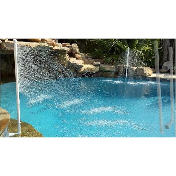 Pool Cooler for Lowering Water Temperature