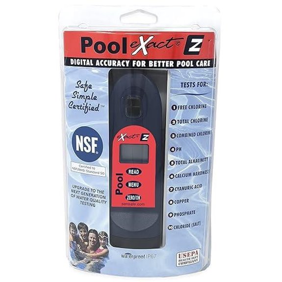 Pool Exact EZ Photometer Water Test Kit (6 Tests)
