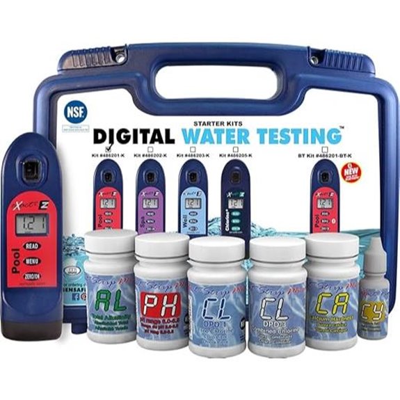 Exact® Pool EZ Photometer Testing Kit (10 Parameters)