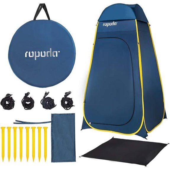 ROPODA Privacy Pop-Up Tent with Rain Cover and Stakes