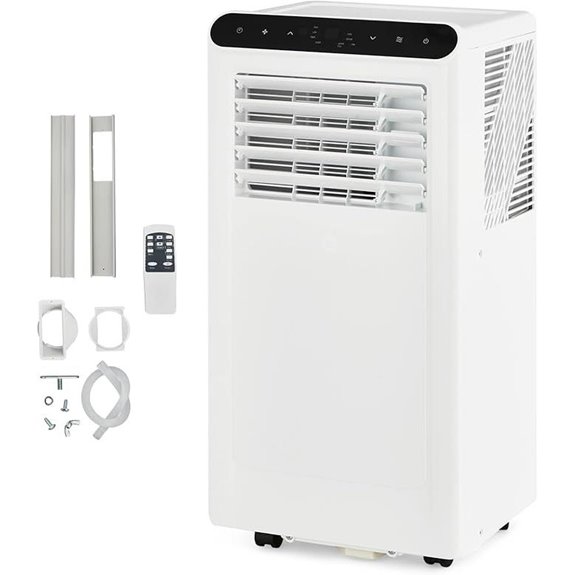 10,000 BTU Portable Air Conditioner with Remote