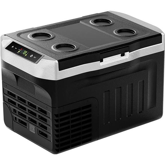 EUHOMY 12V Portable Cooler and Freezer