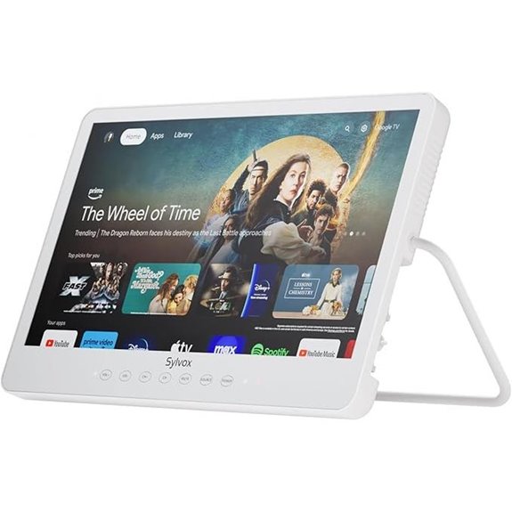 SYLVOX 15.6 Portable Smart TV with Battery