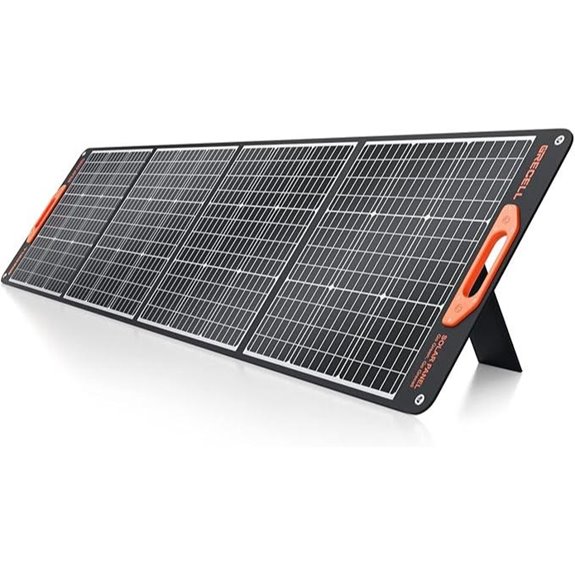 200W Flexible Portable Solar Panel Kit