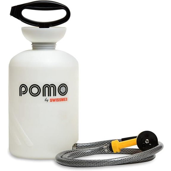 Pomo 5L Portable High Pressure Shower Kit