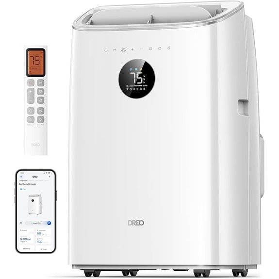 Dreo Portable 8000 BTU Smart Air Conditioner
