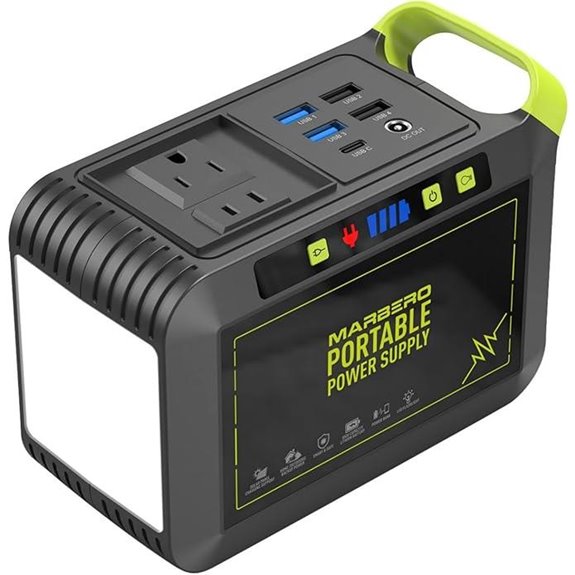 MARBERO Portable Power Station 88Wh for Camping and Home