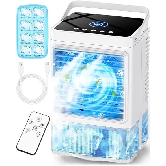 4-in-1 Portable Air Conditioner with Remote