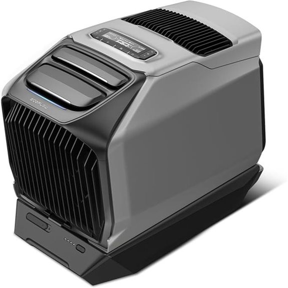 portable air conditioner with battery