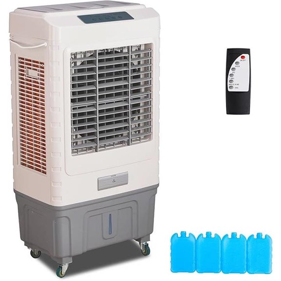Winado Portable Evaporative Cooler with Remote and Timer