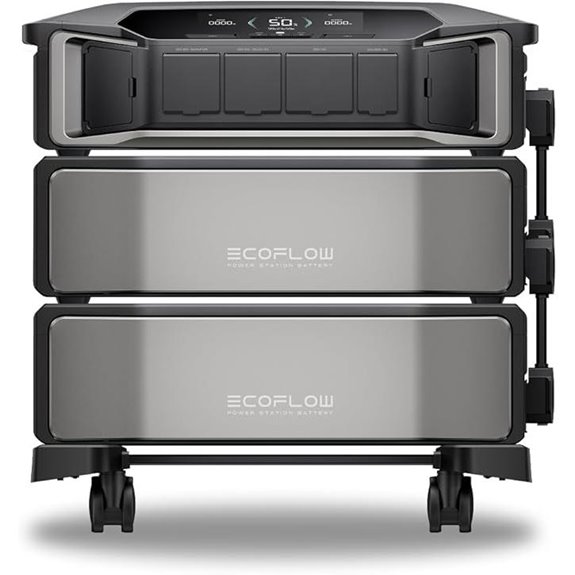 EF ECOFLOW Delta Pro Power Station with Extra Battery