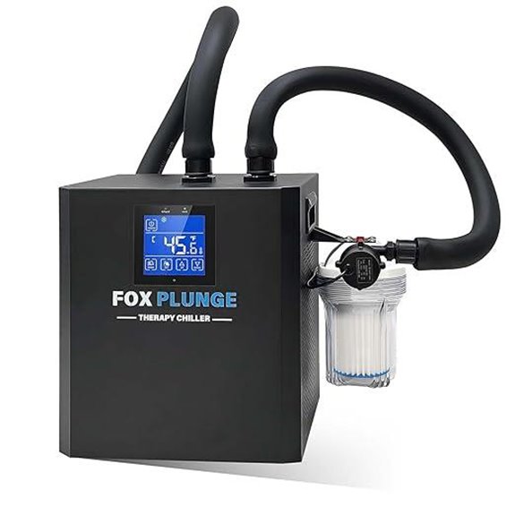 Portable 1/3 HP Ice Bath Water Chiller with Pump