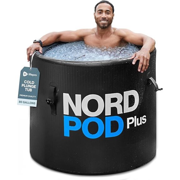 Lifepro NordPod Plus Portable Ice Bath Tub