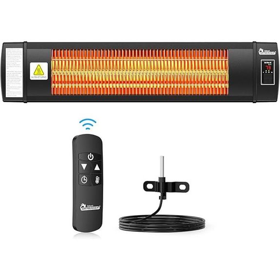 DR. Infrared Portable Indoor/Outdoor Space Heater
