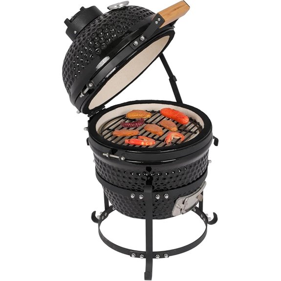 VINGLI 13 Portable Kamado Charcoal Grill