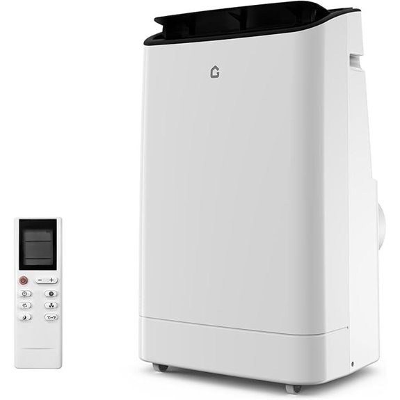 Portable 4-in-1 Air Conditioner with Remote