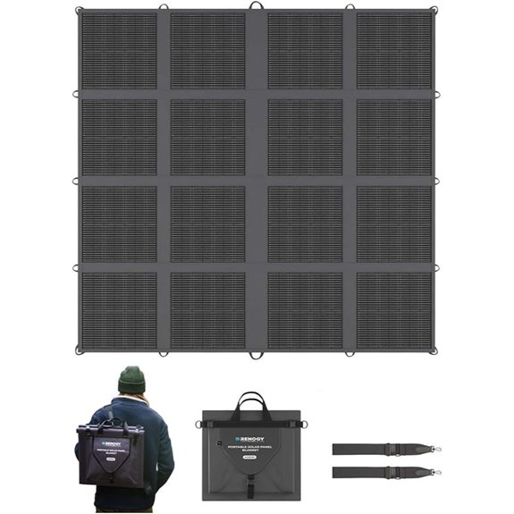 Renogy 400W Foldable Solar Panel for Camping and Off-Grid