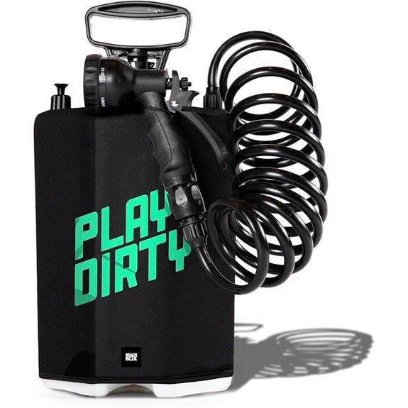 BeachBox Portable Shower Tank for Camping & Outdoors