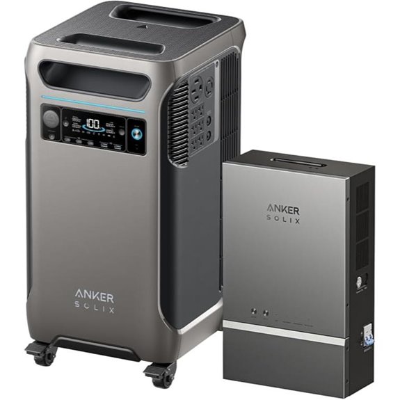 Anker SOLIX F3800 Portable Power Station with Panel