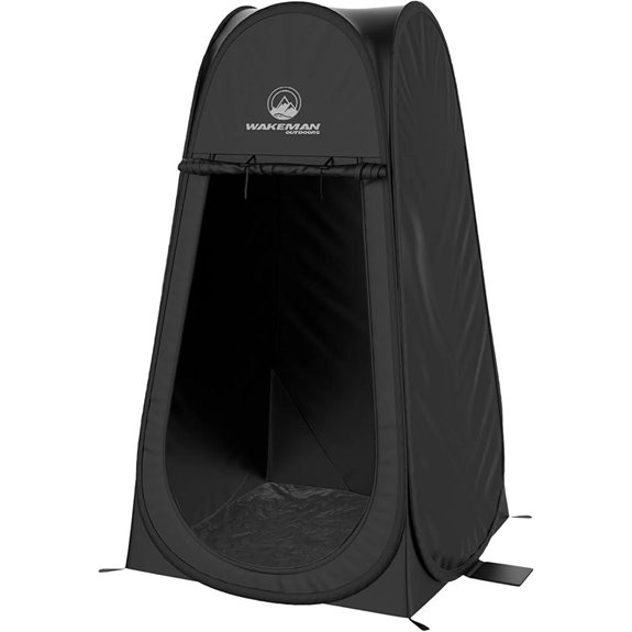 Pop Up Privacy Shower Tent with Carry Bag