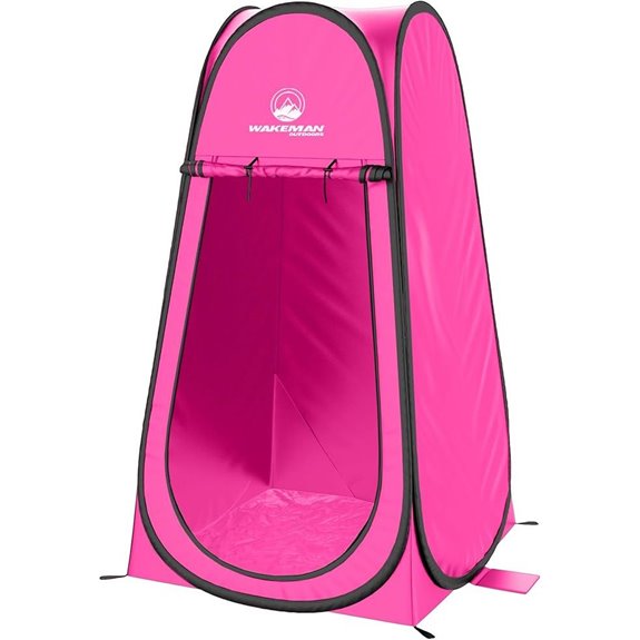 Pop Up Privacy Shower Tent with Carry Bag