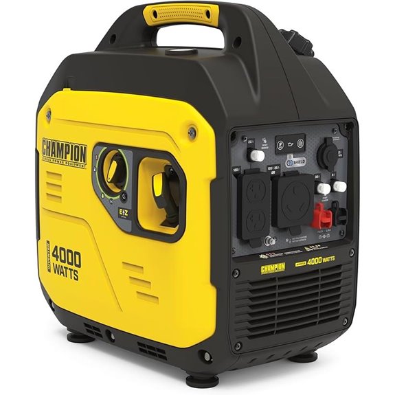Champion 4000-Watt RV Inverter Generator with CO Shield