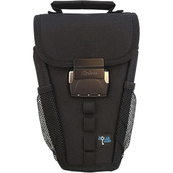 AquaVault Portable Travel Safe with Anti-Theft Lock