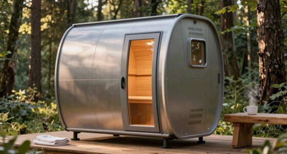 portable sauna options 2026