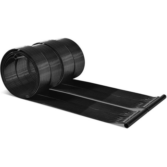 IRONMAX Solar Pool Heater - Portable Above Ground/Inground System