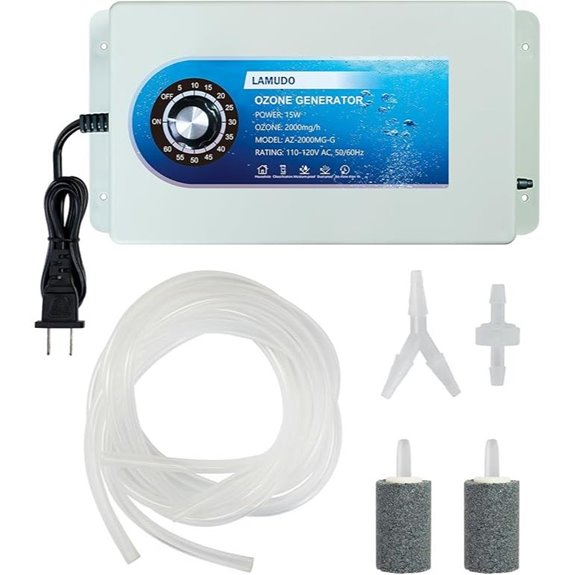 Portable Ozone Generator for Spas and Hot Tubs