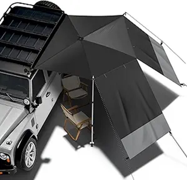 Portable Car Awning for SUV/Truck and RV