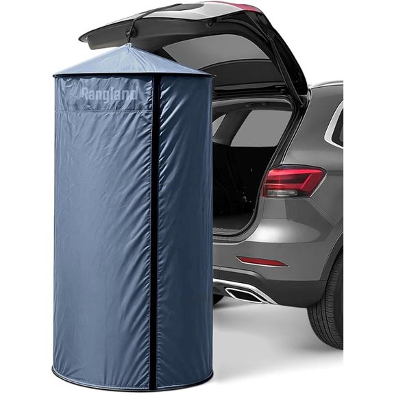 Instant Changing Tent for SUV Trunk with Carry Bag