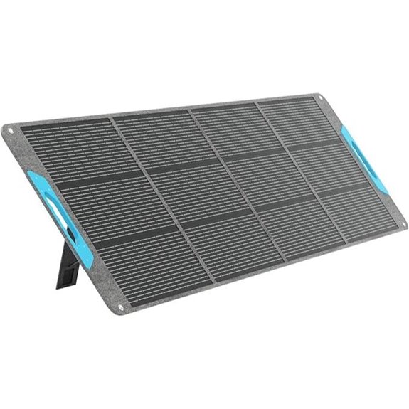 Renogy 200W Waterproof Foldable Solar Panel for Outdoors