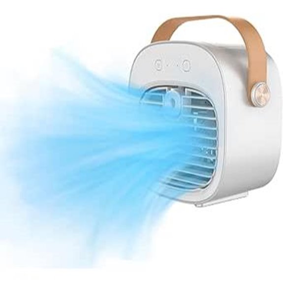 portable white air conditioner