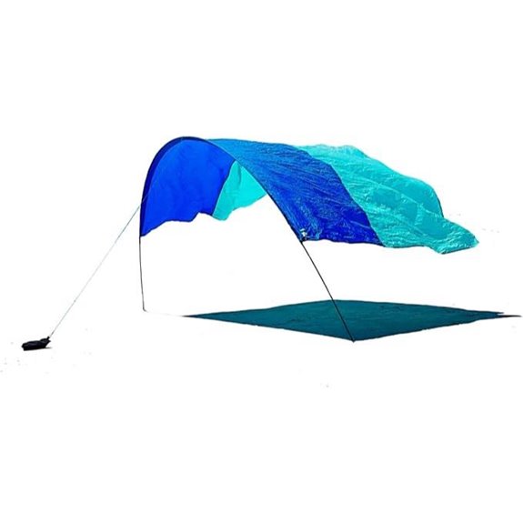 Shibumi Shade Mini® 2.0 Wind-Powered Beach Canopy