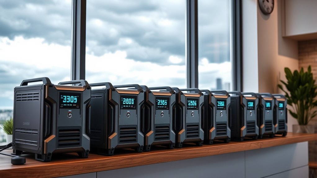 power capacity expandability recharging