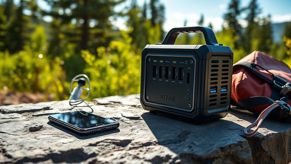 power capacity ports recharge longevity