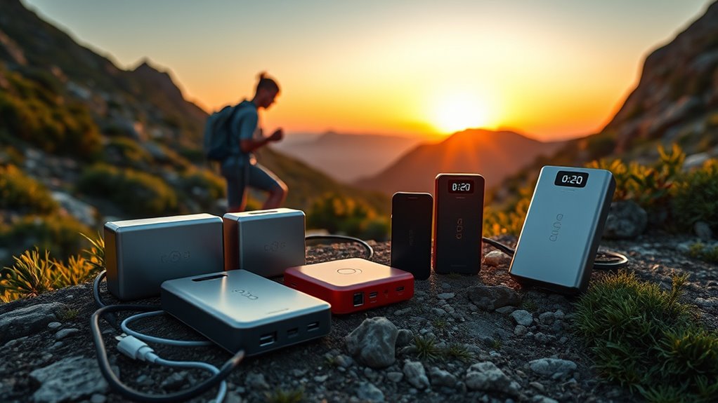 power recharge speed ports