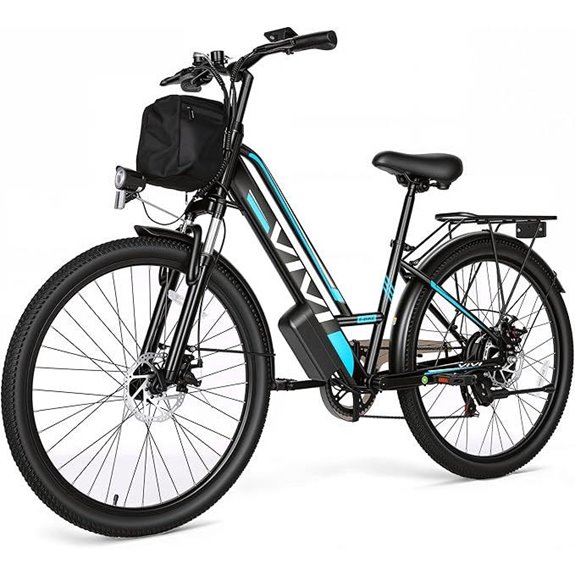Vivi 1000W Electric Bike for Adults 50 Mi Range
